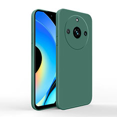 Ultra-thin Silicone Gel Soft Case 360 Degrees Cover YK2 for Realme Narzo 60 5G Midnight Green