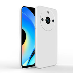 Ultra-thin Silicone Gel Soft Case 360 Degrees Cover YK2 for Realme Narzo 60 Pro 5G White