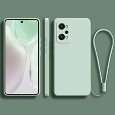 Ultra-thin Silicone Gel Soft Case 360 Degrees Cover YK2 for Realme Q5 Pro 5G Matcha Green