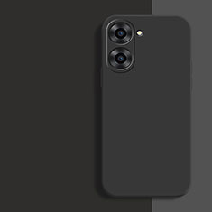 Ultra-thin Silicone Gel Soft Case 360 Degrees Cover YK2 for Realme Q5x 5G Black