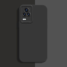 Ultra-thin Silicone Gel Soft Case 360 Degrees Cover YK2 for Vivo V21 5G Black