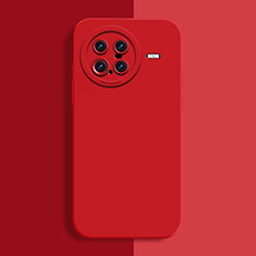 Ultra-thin Silicone Gel Soft Case 360 Degrees Cover YK2 for Vivo X Note Red