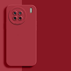 Ultra-thin Silicone Gel Soft Case 360 Degrees Cover YK2 for Vivo X90 Pro+ Plus 5G Red