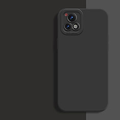 Ultra-thin Silicone Gel Soft Case 360 Degrees Cover YK2 for Vivo Y31s 5G Black