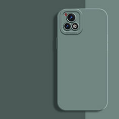 Ultra-thin Silicone Gel Soft Case 360 Degrees Cover YK2 for Vivo Y31s 5G Green
