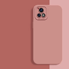 Ultra-thin Silicone Gel Soft Case 360 Degrees Cover YK2 for Vivo Y31s 5G Pink