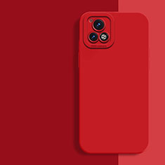 Ultra-thin Silicone Gel Soft Case 360 Degrees Cover YK2 for Vivo Y31s 5G Red