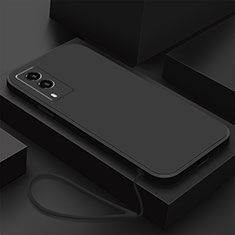 Ultra-thin Silicone Gel Soft Case 360 Degrees Cover YK2 for Vivo Y71t 5G Black