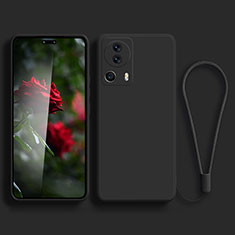 Ultra-thin Silicone Gel Soft Case 360 Degrees Cover YK2 for Xiaomi Civi 2 5G Black