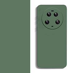 Ultra-thin Silicone Gel Soft Case 360 Degrees Cover YK2 for Xiaomi Mi 13 Ultra 5G Midnight Green