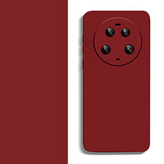 Ultra-thin Silicone Gel Soft Case 360 Degrees Cover YK2 for Xiaomi Mi 13 Ultra 5G Red Wine