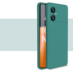 Ultra-thin Silicone Gel Soft Case 360 Degrees Cover YK2 for Xiaomi Poco M4 5G Midnight Green