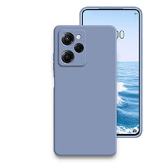 Ultra-thin Silicone Gel Soft Case 360 Degrees Cover YK2 for Xiaomi Poco X5 Pro 5G Lavender Gray