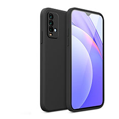 Ultra-thin Silicone Gel Soft Case 360 Degrees Cover YK2 for Xiaomi Redmi 9T 4G Black