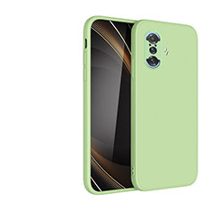 Ultra-thin Silicone Gel Soft Case 360 Degrees Cover YK2 for Xiaomi Redmi K40 Gaming 5G Matcha Green