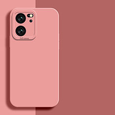 Ultra-thin Silicone Gel Soft Case 360 Degrees Cover YK2 for Xiaomi Redmi K60 Ultra 5G Pink