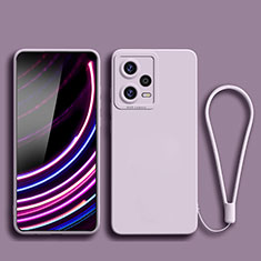 Ultra-thin Silicone Gel Soft Case 360 Degrees Cover YK2 for Xiaomi Redmi Note 12 Explorer Clove Purple