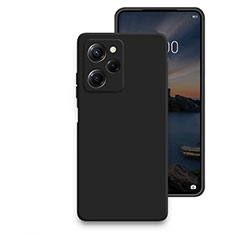 Ultra-thin Silicone Gel Soft Case 360 Degrees Cover YK2 for Xiaomi Redmi Note 12 Pro Speed 5G Black