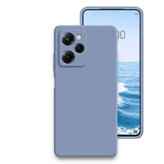 Ultra-thin Silicone Gel Soft Case 360 Degrees Cover YK2 for Xiaomi Redmi Note 12 Pro Speed 5G Lavender Gray