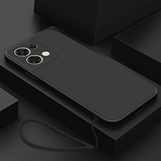 Ultra-thin Silicone Gel Soft Case 360 Degrees Cover YK2 for Xiaomi Redmi Note 13 5G Black