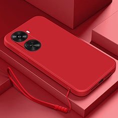 Ultra-thin Silicone Gel Soft Case 360 Degrees Cover YK3 for Huawei Nova 11 SE Red