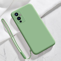 Ultra-thin Silicone Gel Soft Case 360 Degrees Cover YK3 for OnePlus 9 5G Green