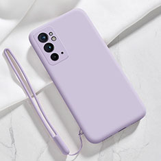 Ultra-thin Silicone Gel Soft Case 360 Degrees Cover YK3 for OnePlus 9RT 5G Clove Purple