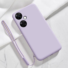 Ultra-thin Silicone Gel Soft Case 360 Degrees Cover YK3 for OnePlus Nord CE 3 Lite 5G Clove Purple