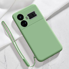 Ultra-thin Silicone Gel Soft Case 360 Degrees Cover YK3 for Realme GT Neo5 240W 5G Green