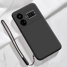 Ultra-thin Silicone Gel Soft Case 360 Degrees Cover YK3 for Realme GT Neo6 5G Black