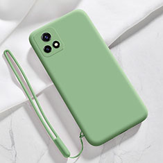 Ultra-thin Silicone Gel Soft Case 360 Degrees Cover YK3 for Vivo iQOO U3x 5G Green