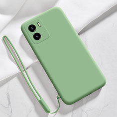 Ultra-thin Silicone Gel Soft Case 360 Degrees Cover YK3 for Vivo iQOO U5x Green