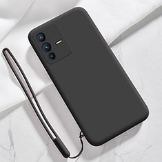 Ultra-thin Silicone Gel Soft Case 360 Degrees Cover YK3 for Vivo V23 Pro 5G Black