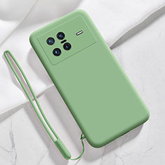 Ultra-thin Silicone Gel Soft Case 360 Degrees Cover YK3 for Vivo X Note Green