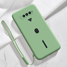 Ultra-thin Silicone Gel Soft Case 360 Degrees Cover YK3 for Xiaomi Black Shark 4 5G Green