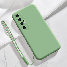 Ultra-thin Silicone Gel Soft Case 360 Degrees Cover YK3 for Xiaomi Mi 10S 5G Green