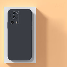 Ultra-thin Silicone Gel Soft Case 360 Degrees Cover YK3 for Xiaomi Mi 12 Lite NE 5G Black