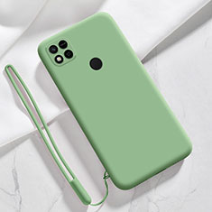 Ultra-thin Silicone Gel Soft Case 360 Degrees Cover YK3 for Xiaomi POCO C31 Green