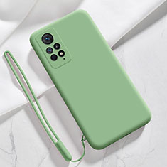 Ultra-thin Silicone Gel Soft Case 360 Degrees Cover YK3 for Xiaomi Poco X4 Pro 5G Green