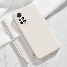 Ultra-thin Silicone Gel Soft Case 360 Degrees Cover YK3 for Xiaomi Poco X4 Pro 5G White