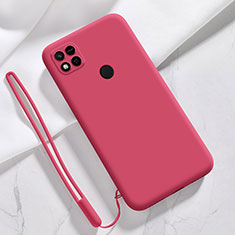 Ultra-thin Silicone Gel Soft Case 360 Degrees Cover YK3 for Xiaomi Redmi 10A 4G Red