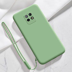 Ultra-thin Silicone Gel Soft Case 360 Degrees Cover YK3 for Xiaomi Redmi 10X Pro 5G Green