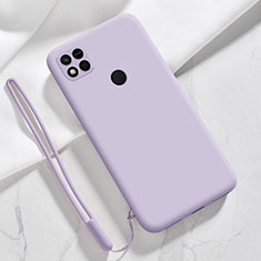 Ultra-thin Silicone Gel Soft Case 360 Degrees Cover YK3 for Xiaomi Redmi 9 Activ Purple