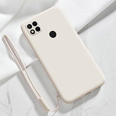 Ultra-thin Silicone Gel Soft Case 360 Degrees Cover YK3 for Xiaomi Redmi 9C White