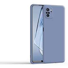 Ultra-thin Silicone Gel Soft Case 360 Degrees Cover YK3 for Xiaomi Redmi K40 Pro+ Plus 5G Lavender Gray