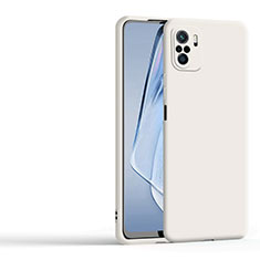 Ultra-thin Silicone Gel Soft Case 360 Degrees Cover YK3 for Xiaomi Redmi K40 Pro+ Plus 5G White