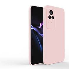 Ultra-thin Silicone Gel Soft Case 360 Degrees Cover YK3 for Xiaomi Redmi K40S 5G Pink