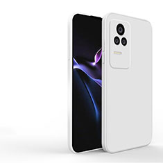 Ultra-thin Silicone Gel Soft Case 360 Degrees Cover YK3 for Xiaomi Redmi K40S 5G White