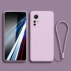 Ultra-thin Silicone Gel Soft Case 360 Degrees Cover YK3 for Xiaomi Redmi K50 Ultra 5G Clove Purple