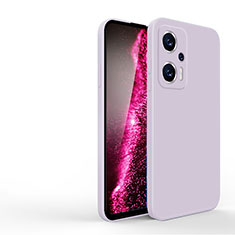 Ultra-thin Silicone Gel Soft Case 360 Degrees Cover YK3 for Xiaomi Redmi K50i 5G Clove Purple